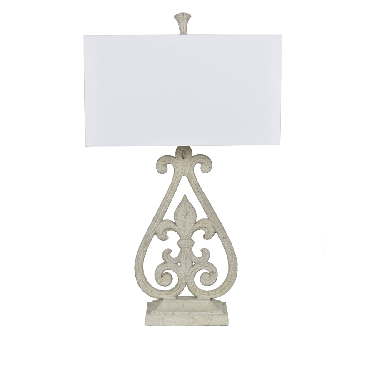 Fleur De Lis Table Lamp Table Lamps| Crestview