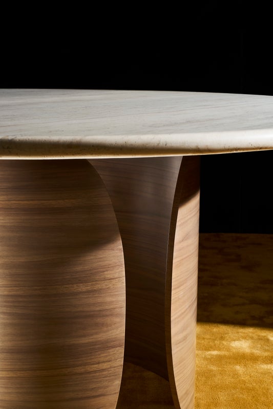 FLEUR DINING TABLE Dining Tables| Caracole