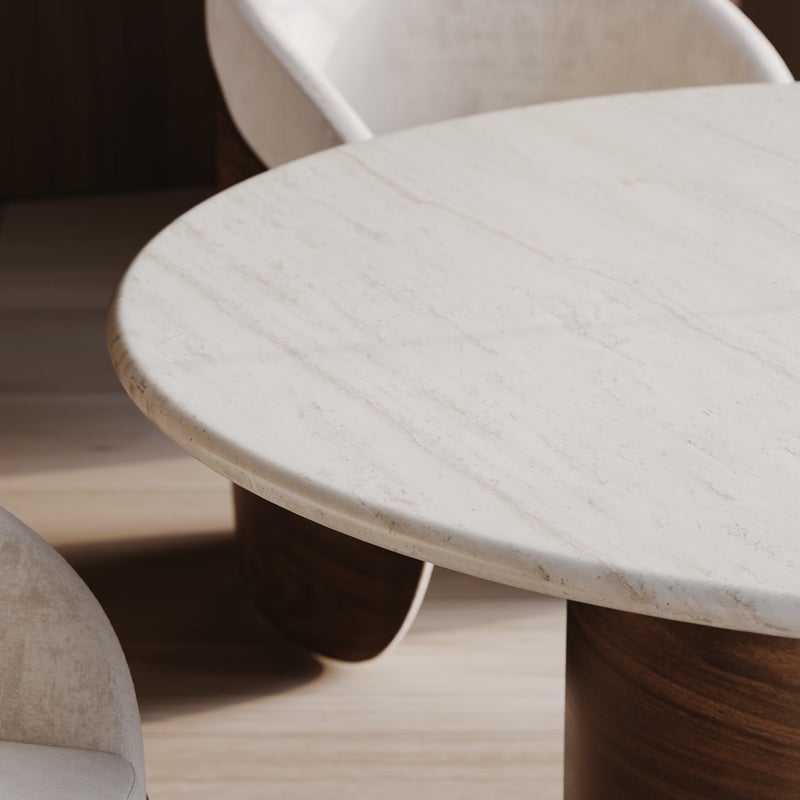 FLEUR DINING TABLE Dining Tables| Caracole