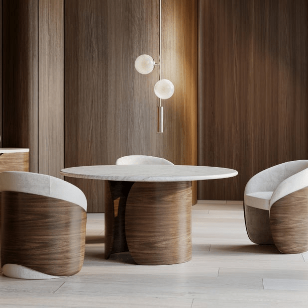 FLEUR DINING TABLE Dining Tables| Caracole