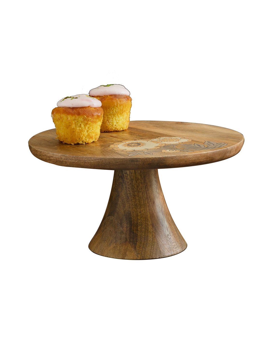 Fleur D'or Cake Stand with Base Tray| Roots Furniture
