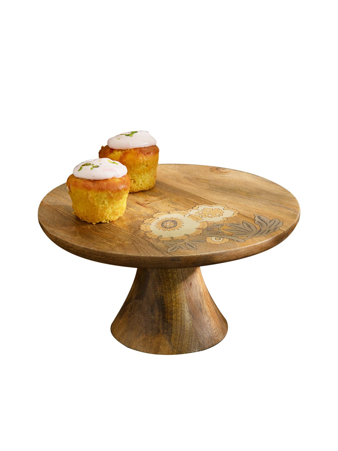 Fleur D'or Cake Stand with Base Tray| Roots Furniture
