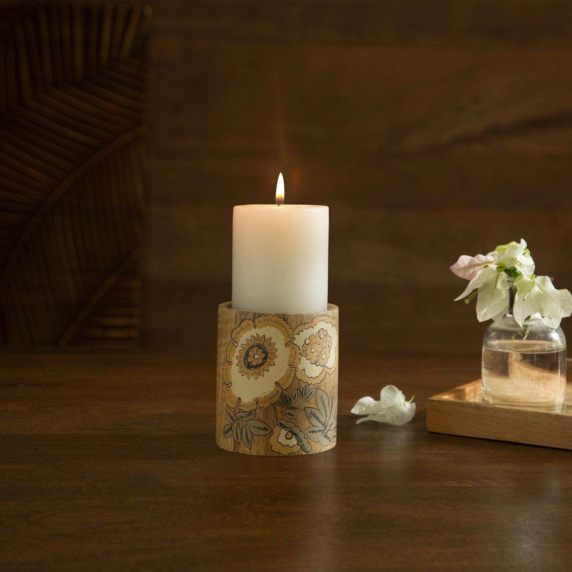 Fleur D'or Candle Stand Small Candle Holders| Roots Furniture