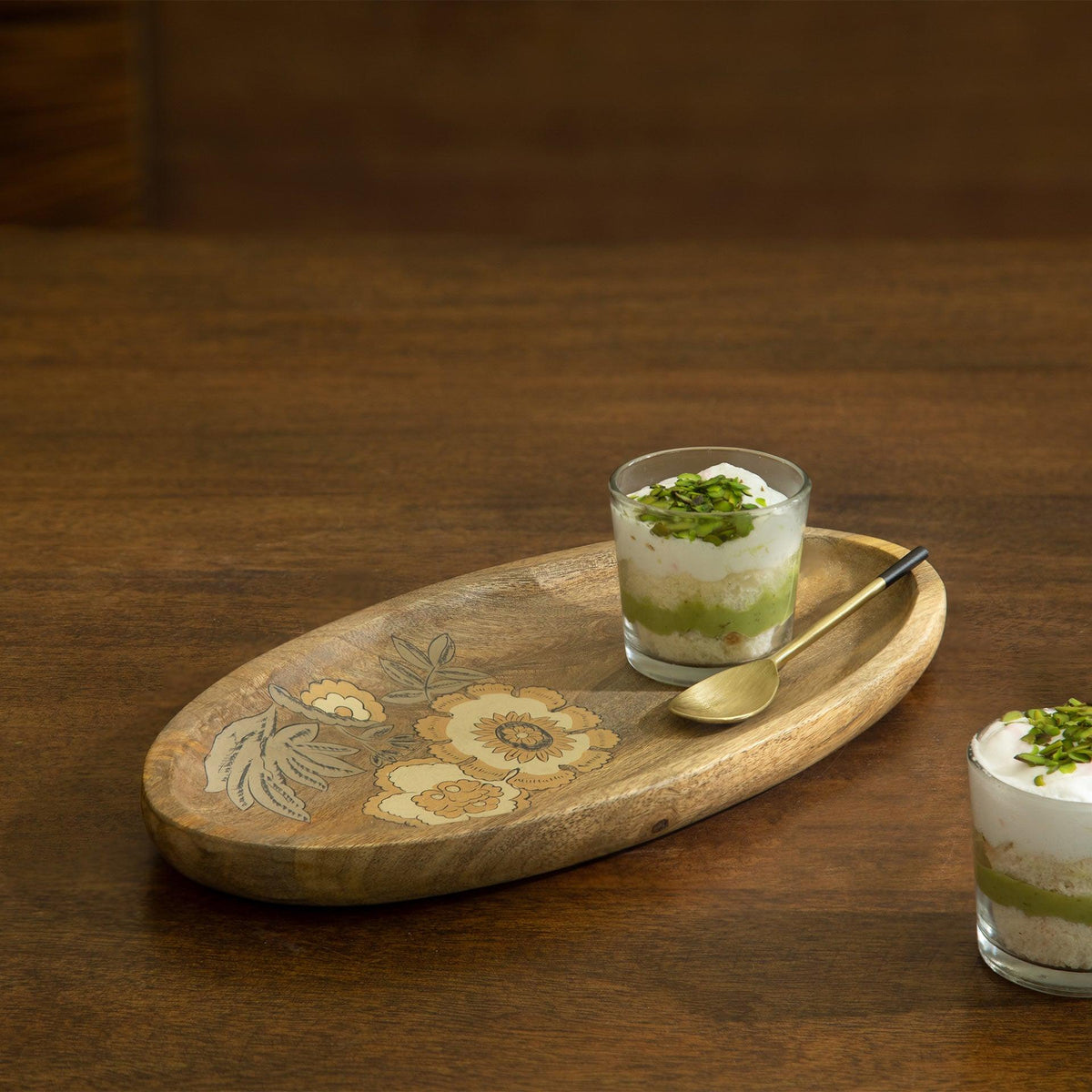 Fleur D'or Platter Large Tray| Roots Furniture