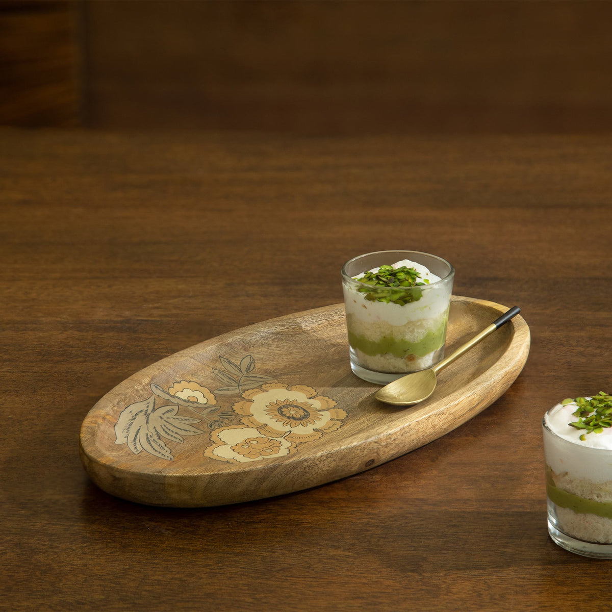 Fleur D'or Platter Large Tray| Roots Furniture
