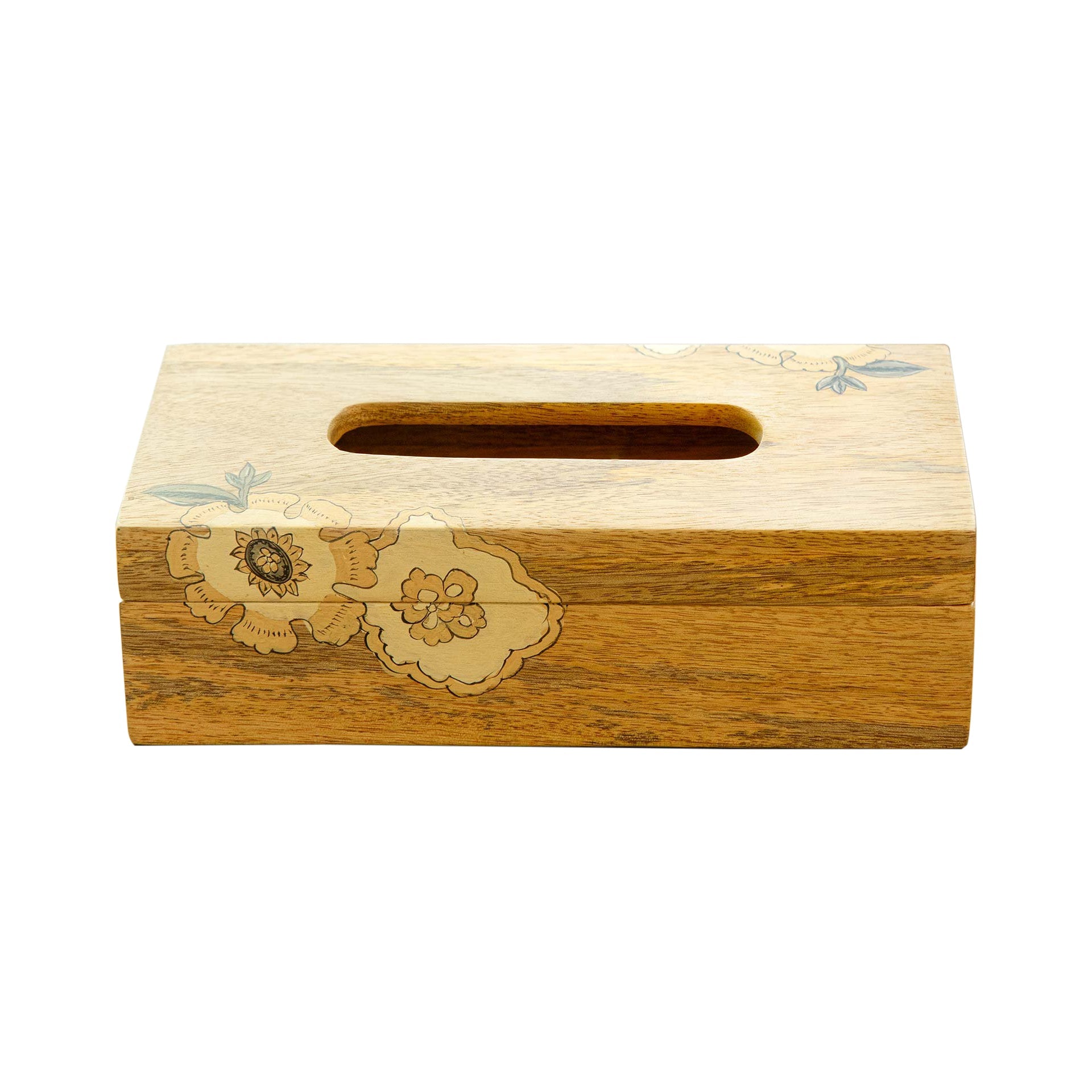 Fleur D'or Tissue Box Table Decors| Roots Furniture
