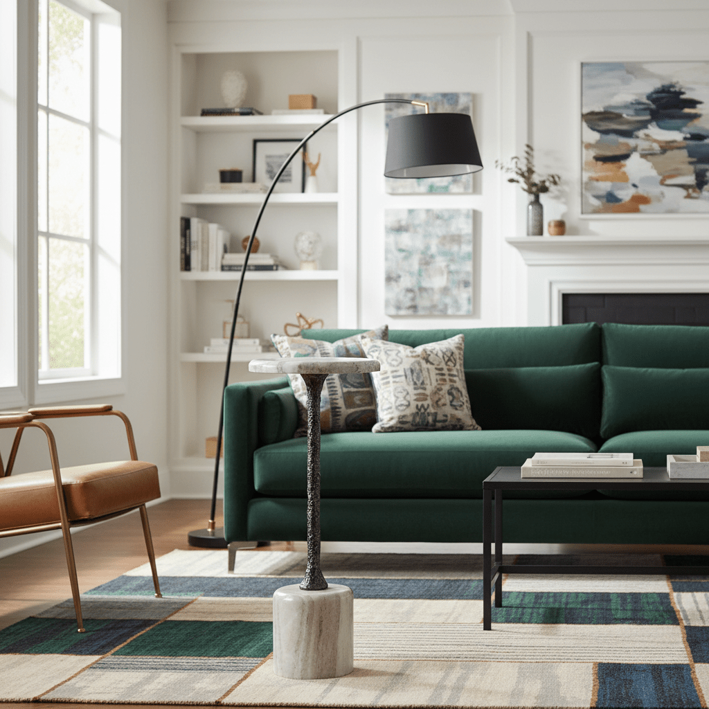 Fleur Drink Table Coffee Tables| Fairfield Chair