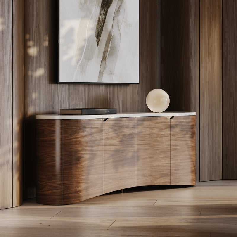 FLEUR SIDEBOARD Consoles & Sideboards| Caracole
