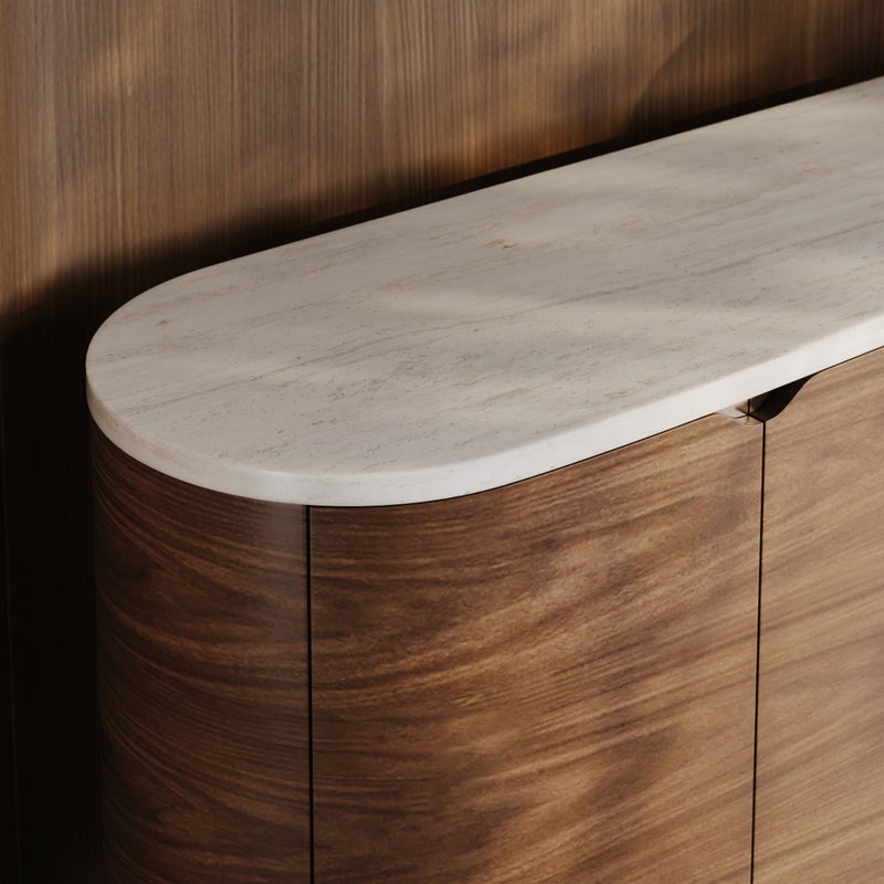 FLEUR SIDEBOARD Consoles & Sideboards| Caracole