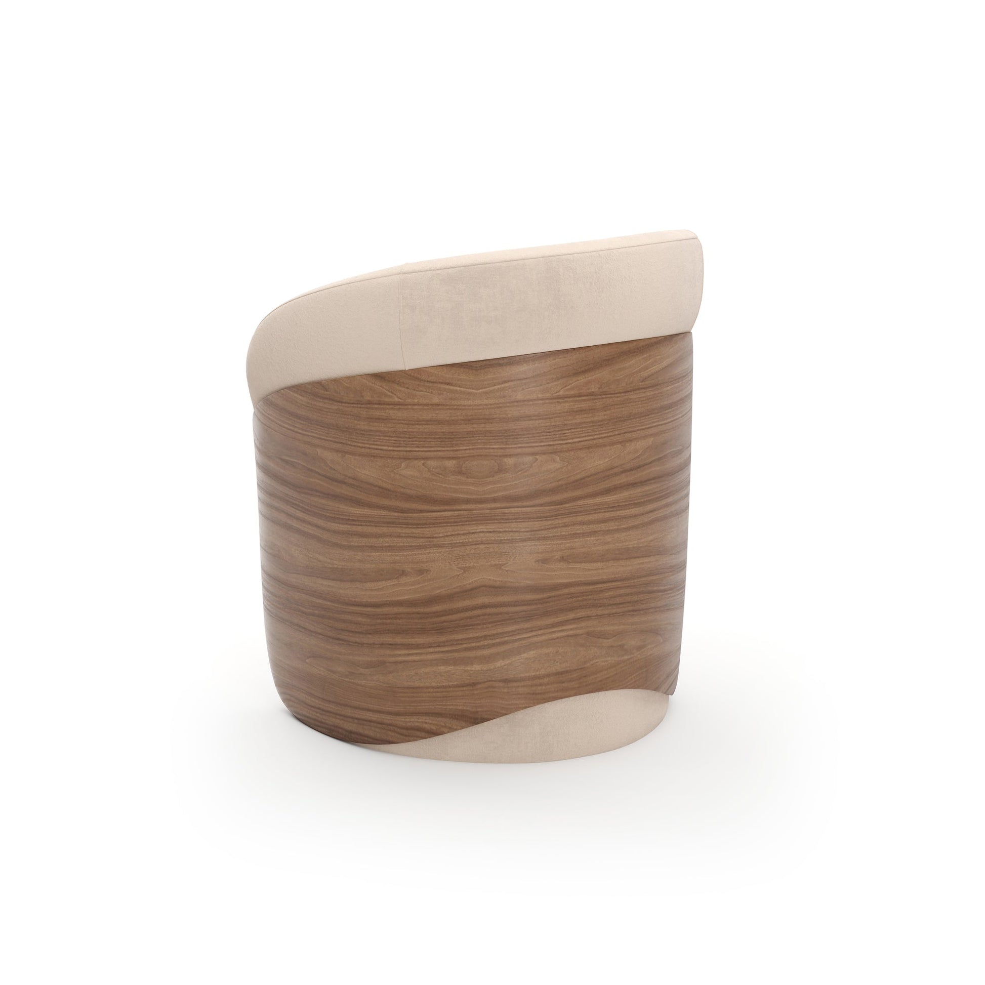 FLEUR WOOD BACK DINING CHAIR Dining Chairs| Caracole