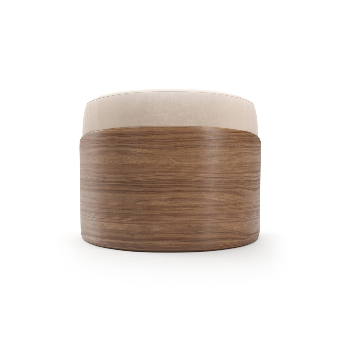 FLEUR WOOD BACK LOUNGE CHAIR Chairs| Caracole
