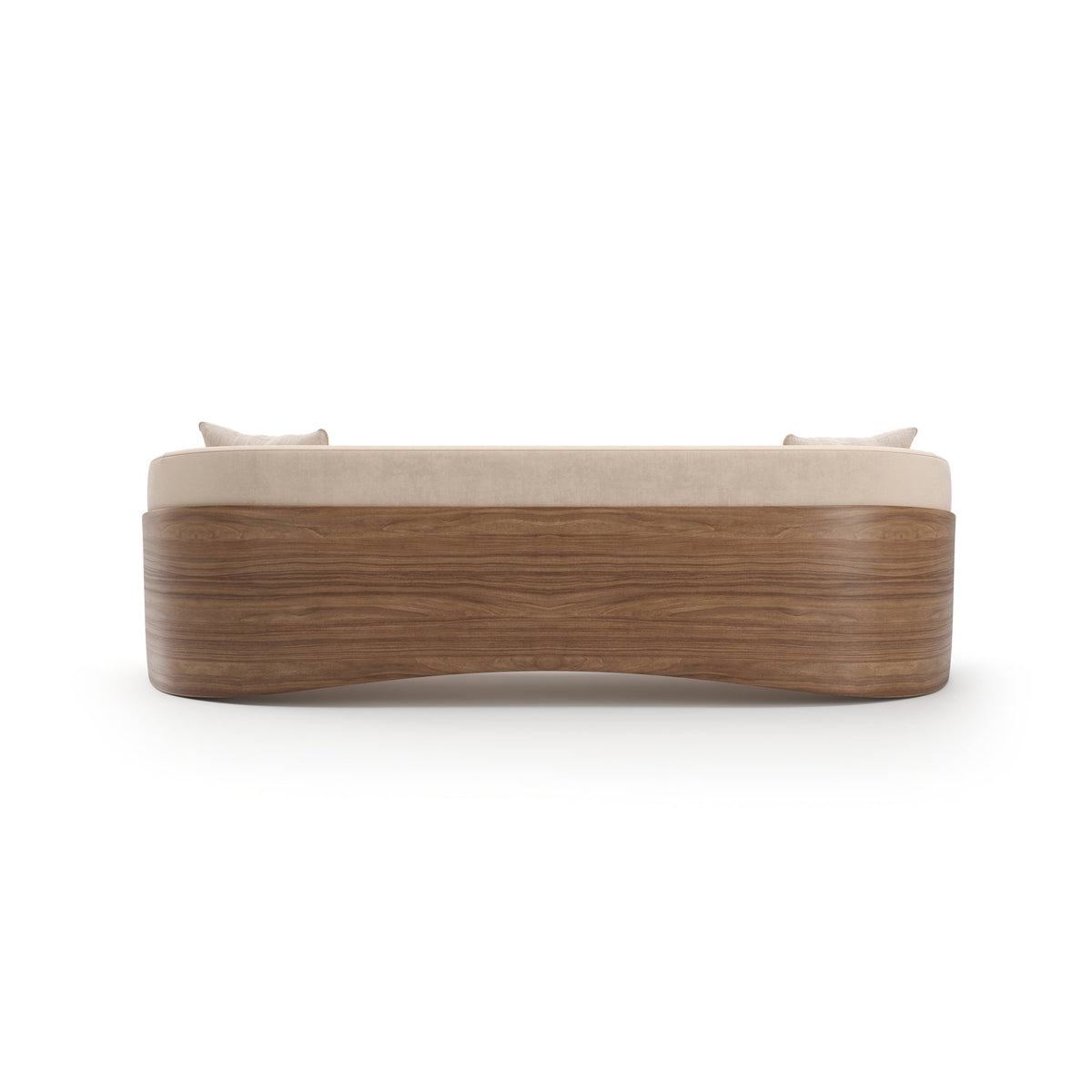 FLEUR WOOD BACK SOFA Sofas & Loveseats| Caracole