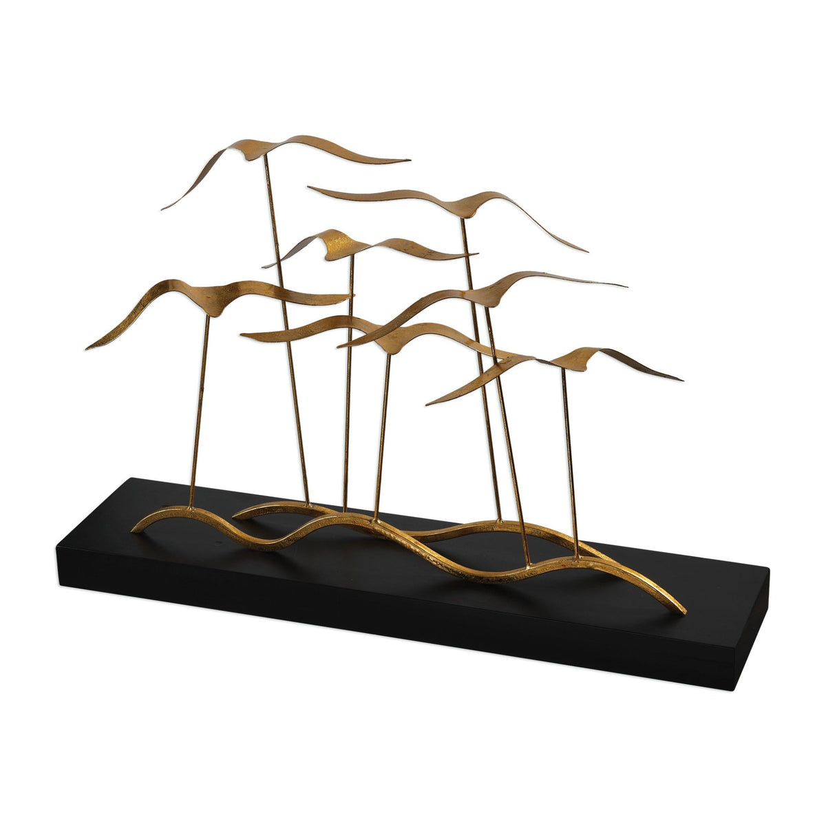 Flock of Seagulls Sculpture Table Decors| Uttermost