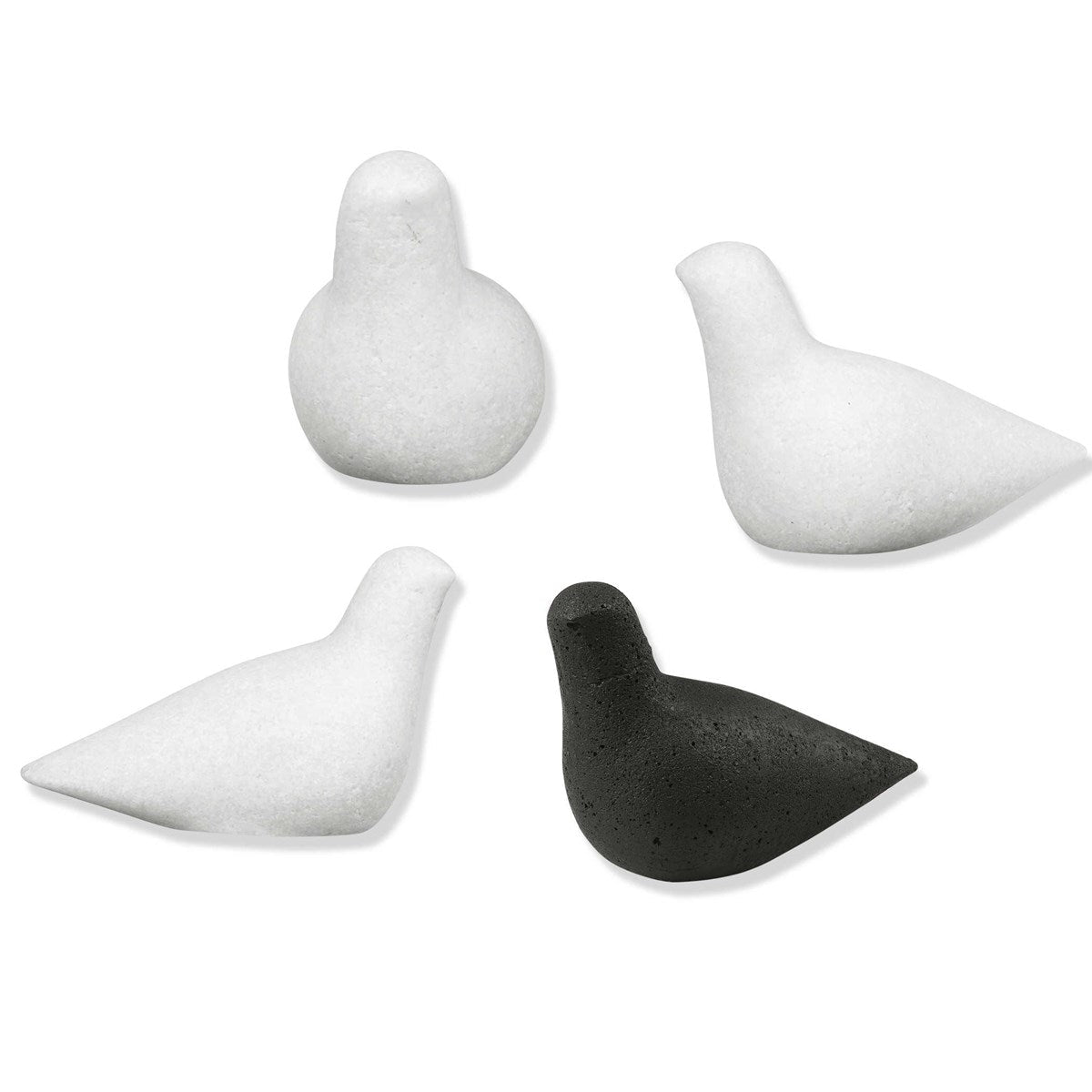 Flock Sculpture, S/4 Table Decors| Uttermost