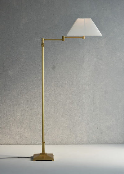 FLOOR LAMP W / TAPER SHADE - Al Rugaib Furniture