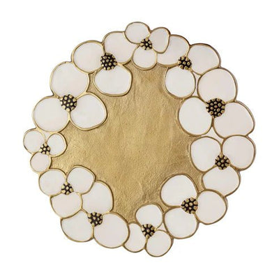 Flor Handpainted Side Table - Al Rugaib Furniture