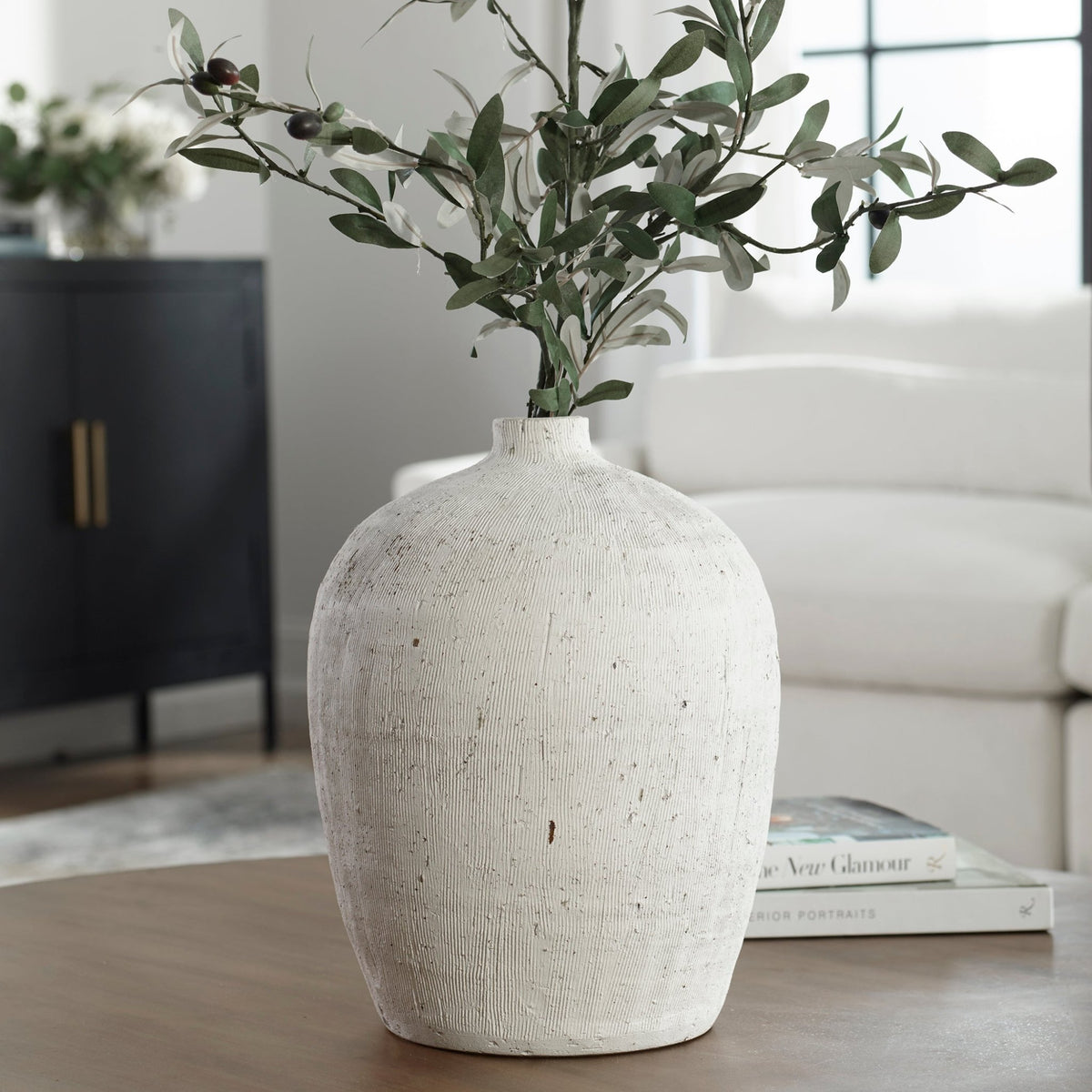 Floreana Vase, Medium Vases and Jars| Uttermost