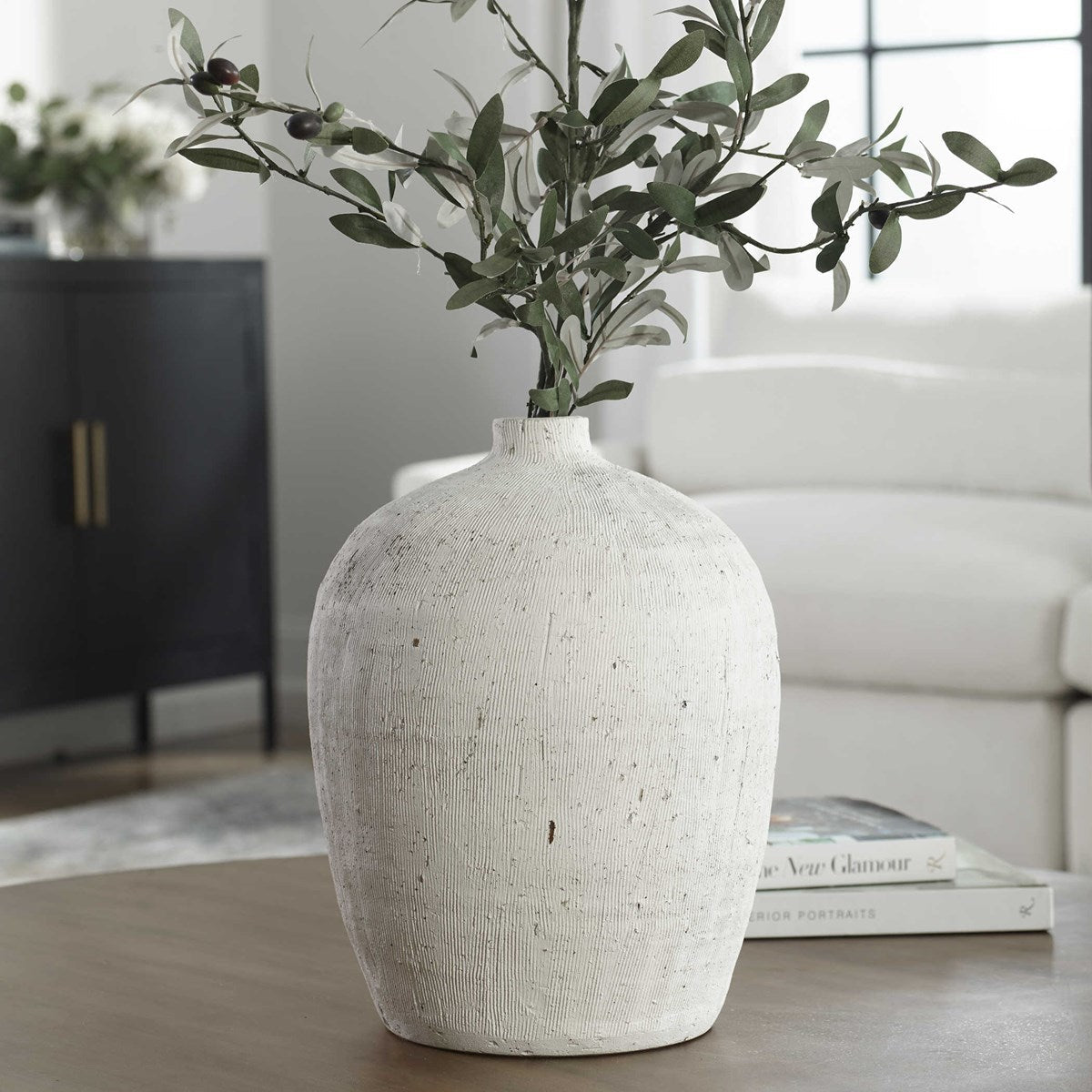 Floreana Vase, Medium Vases and Jars| Uttermost