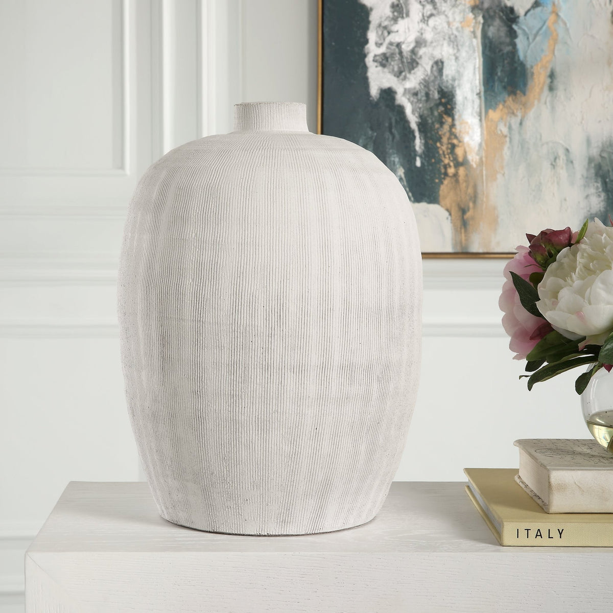 Floreana Vase, Medium Vases and Jars| Uttermost