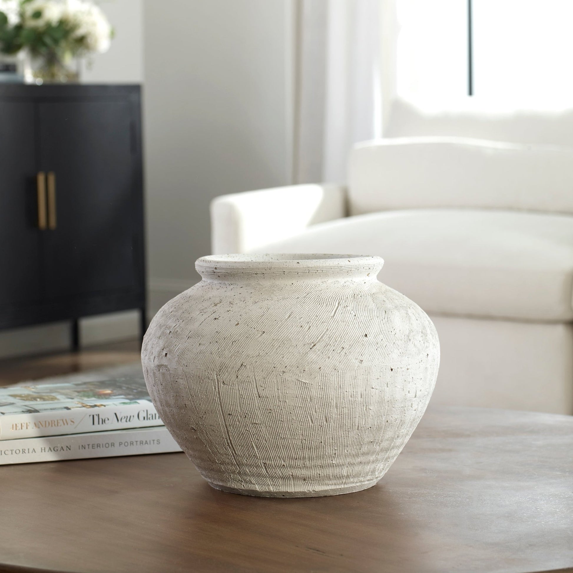Floreana Vase, Round Vases and Jars| Uttermost