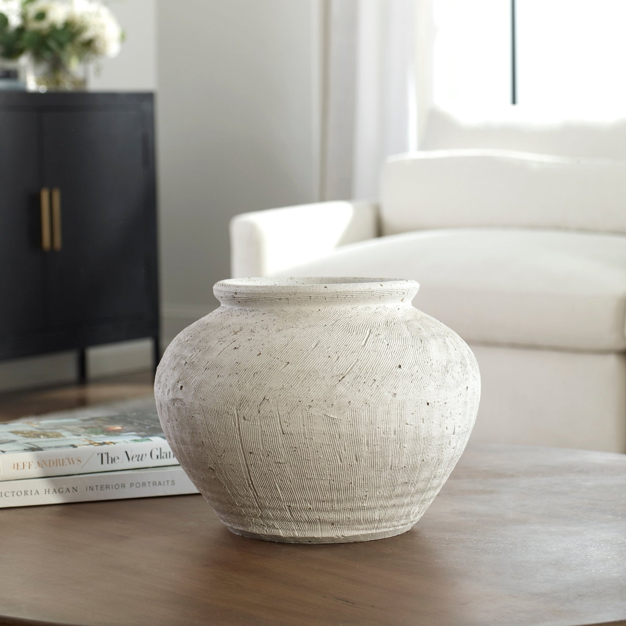 Floreana Vase, Round Vases and Jars| Uttermost