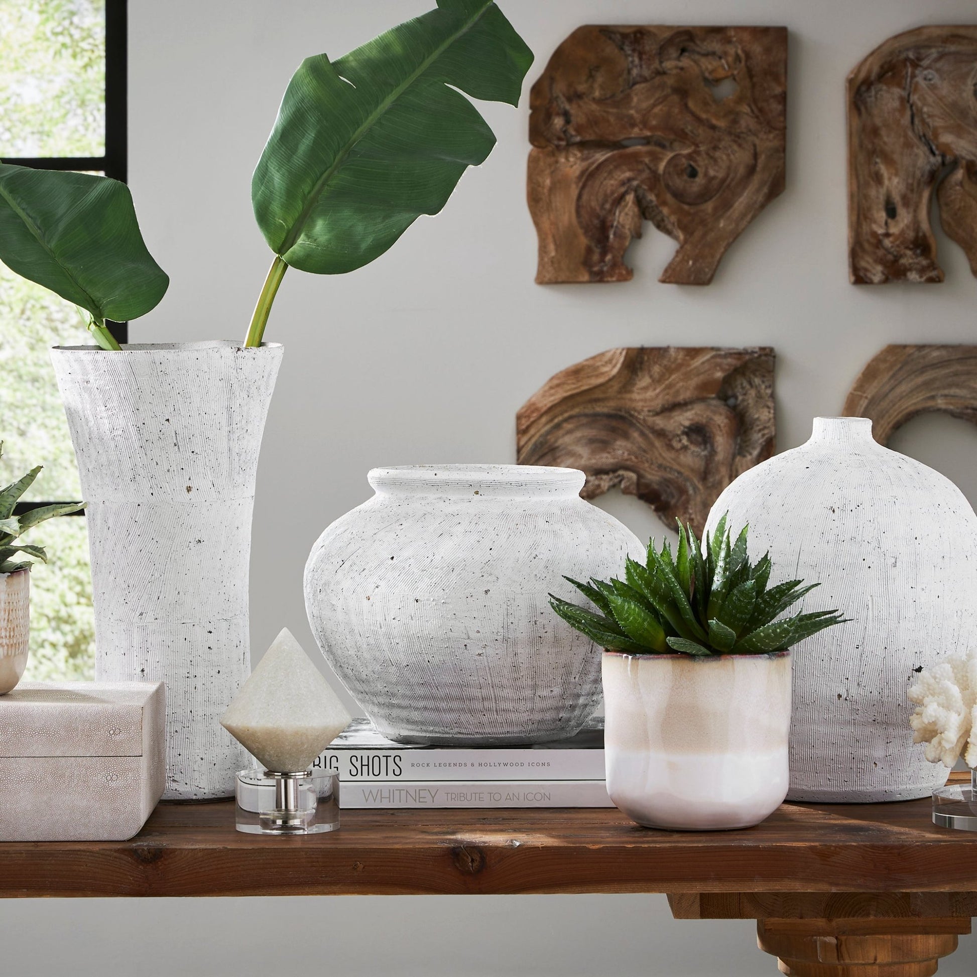 Floreana Vase, Round Vases and Jars| Uttermost