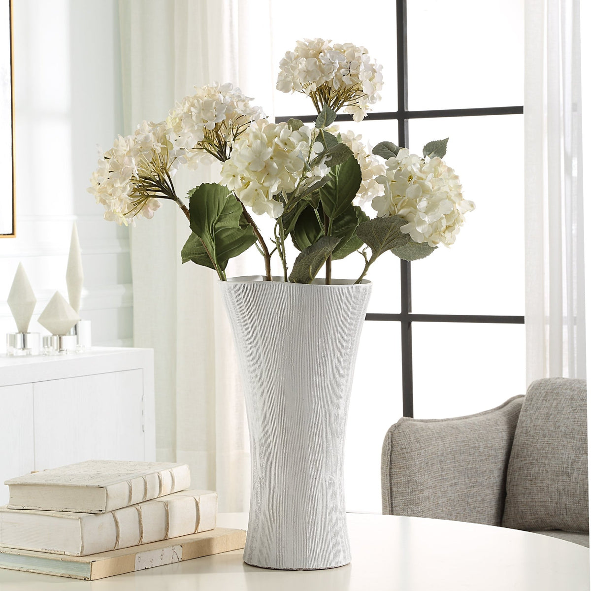 Floreana Vase, Tall Vases and Jars| Uttermost