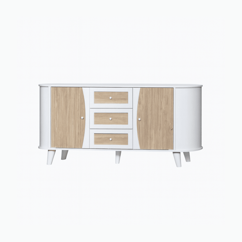 Florence Elegant Buffet with a Minimalist Scandinavian Design buffet cabinet| Otath