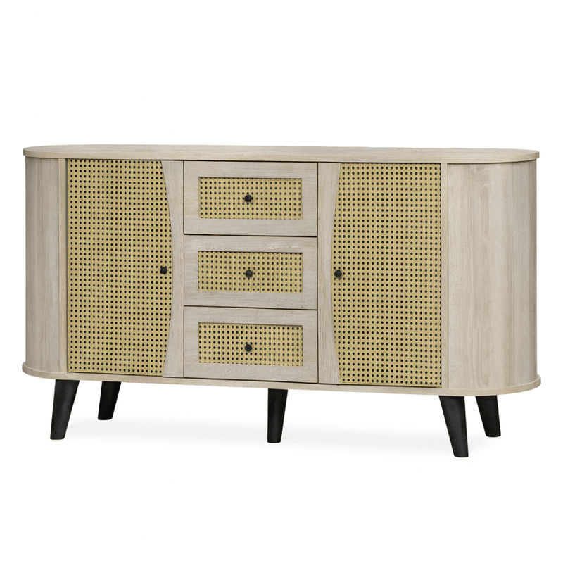 Florence Elegant Buffet with a Minimalist Scandinavian Design buffet cabinet| Otath