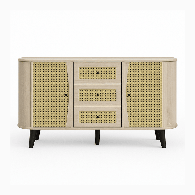 Florence Elegant Buffet with a Minimalist Scandinavian Design buffet cabinet| Otath