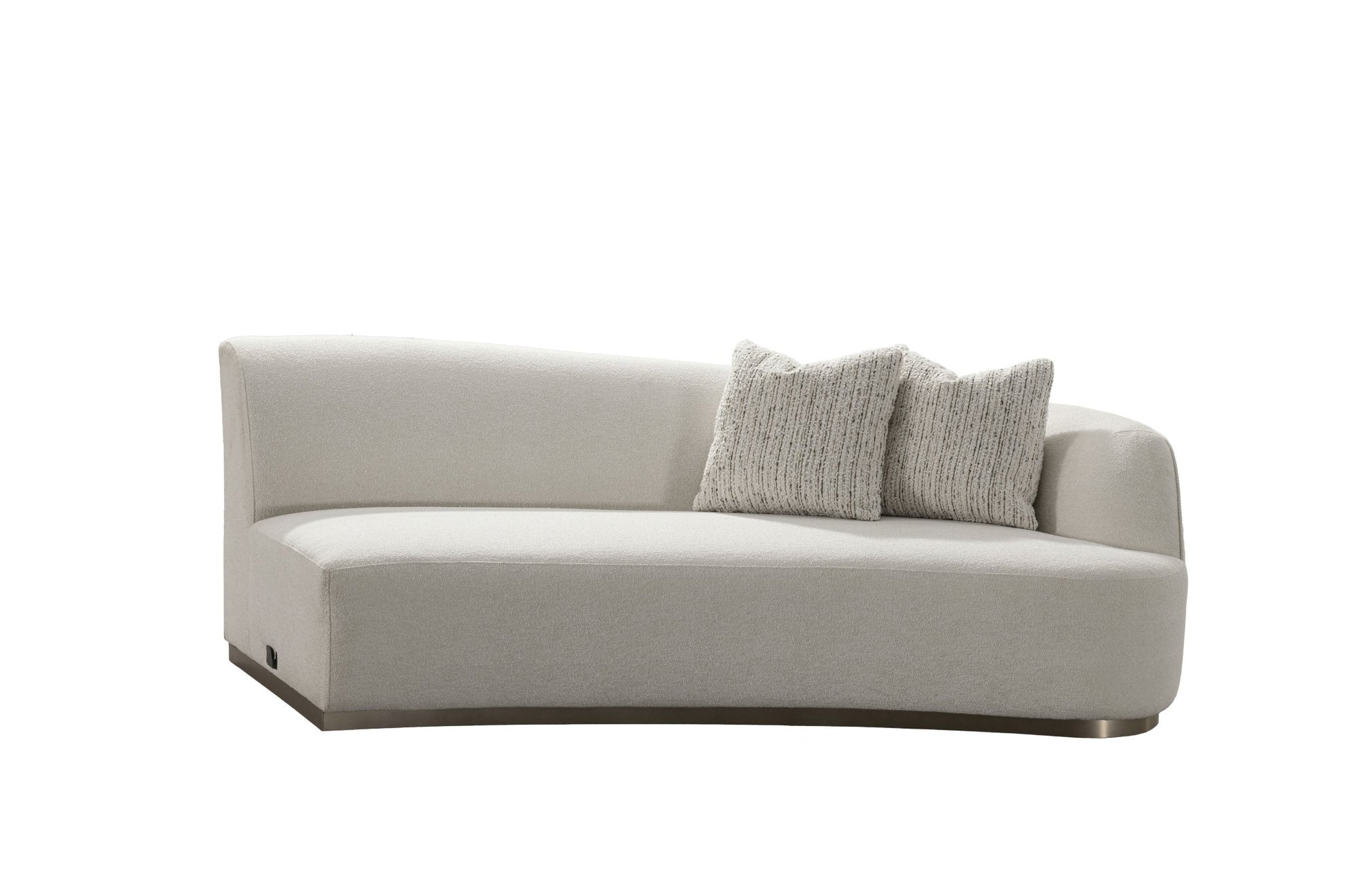 Florence Off White 2 Seater Raf Sectionals| Roots Furniture