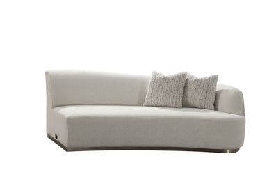 Florence Off White 2 Seater Raf - Al Rugaib Furniture