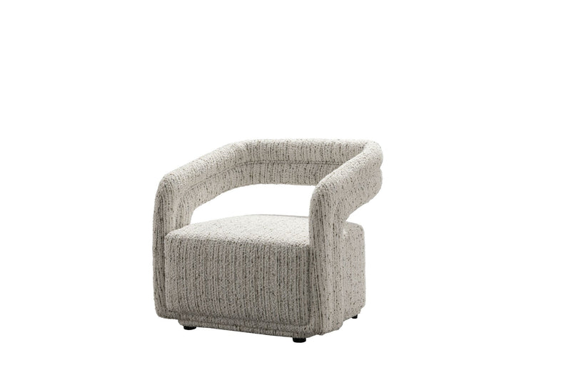 Florence Off White Accent Chair - Al Rugaib Furniture