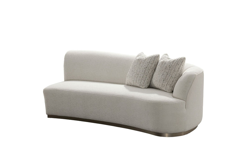 Florence Off White Sectional - Al Rugaib Furniture