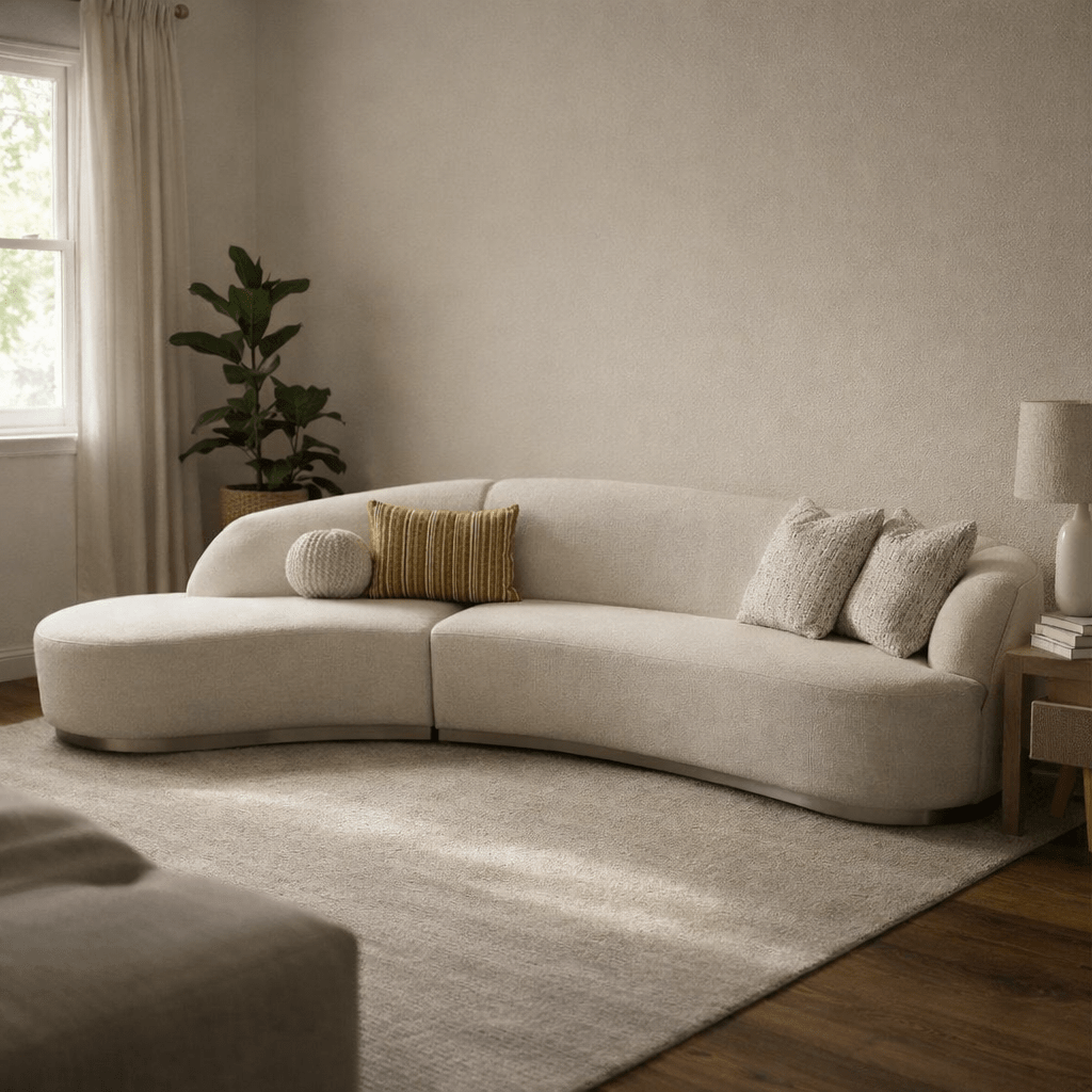 Florence Off White Sectional Sectionals| Roots Furniture