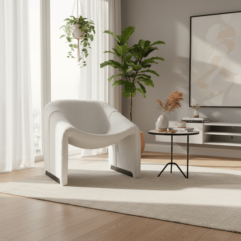 Florin Cream Accent Chair Chairs| Roots Furniture