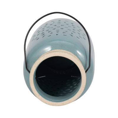 FLOWER CUT OUT LANTERN - Al Rugaib Furniture