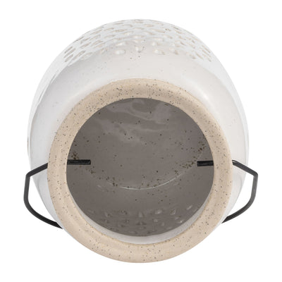 FLOWER CUT OUT LANTERN - Al Rugaib Furniture