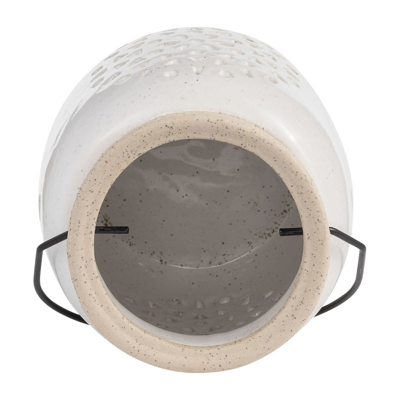 FLOWER CUT OUT LANTERN - Al Rugaib Furniture