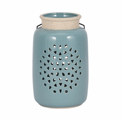 FLOWER CUT OUT LANTERN - Al Rugaib Furniture