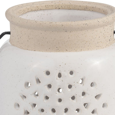 FLOWER CUT OUT LANTERN - Al Rugaib Furniture