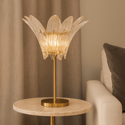 FLOWER TABLE LAMP - Al Rugaib Furniture