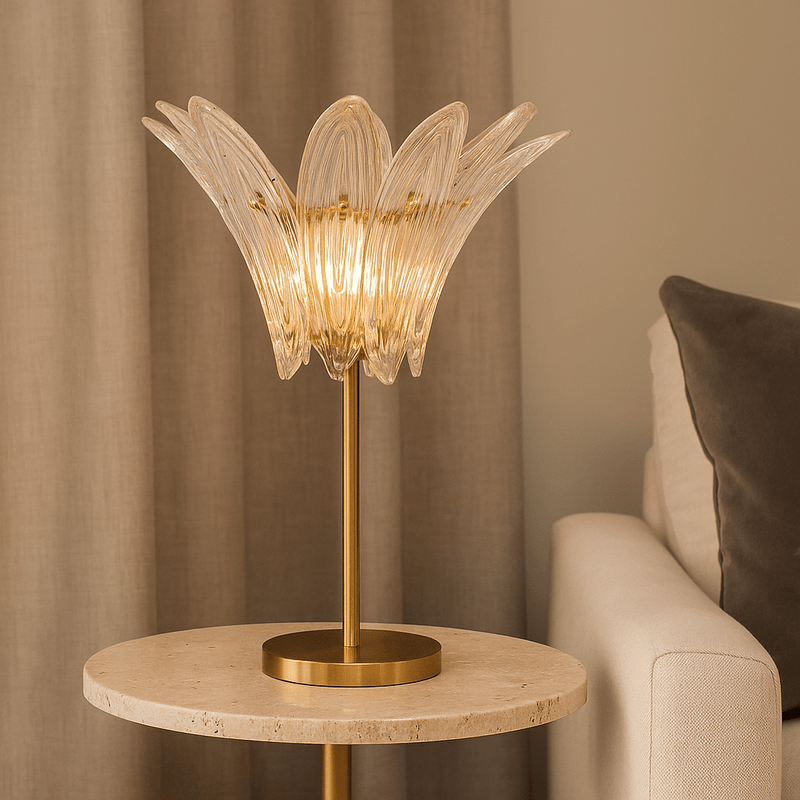 FLOWER TABLE LAMP - Al Rugaib Furniture