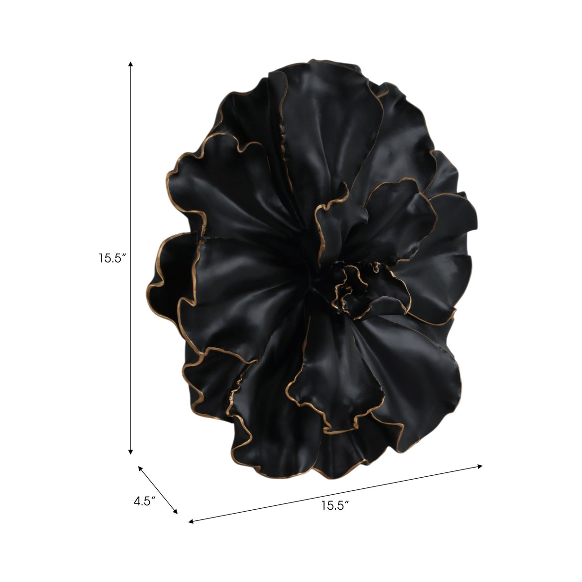FLOWER WALL PLAQUE Wall Decors| Sagebrook Home