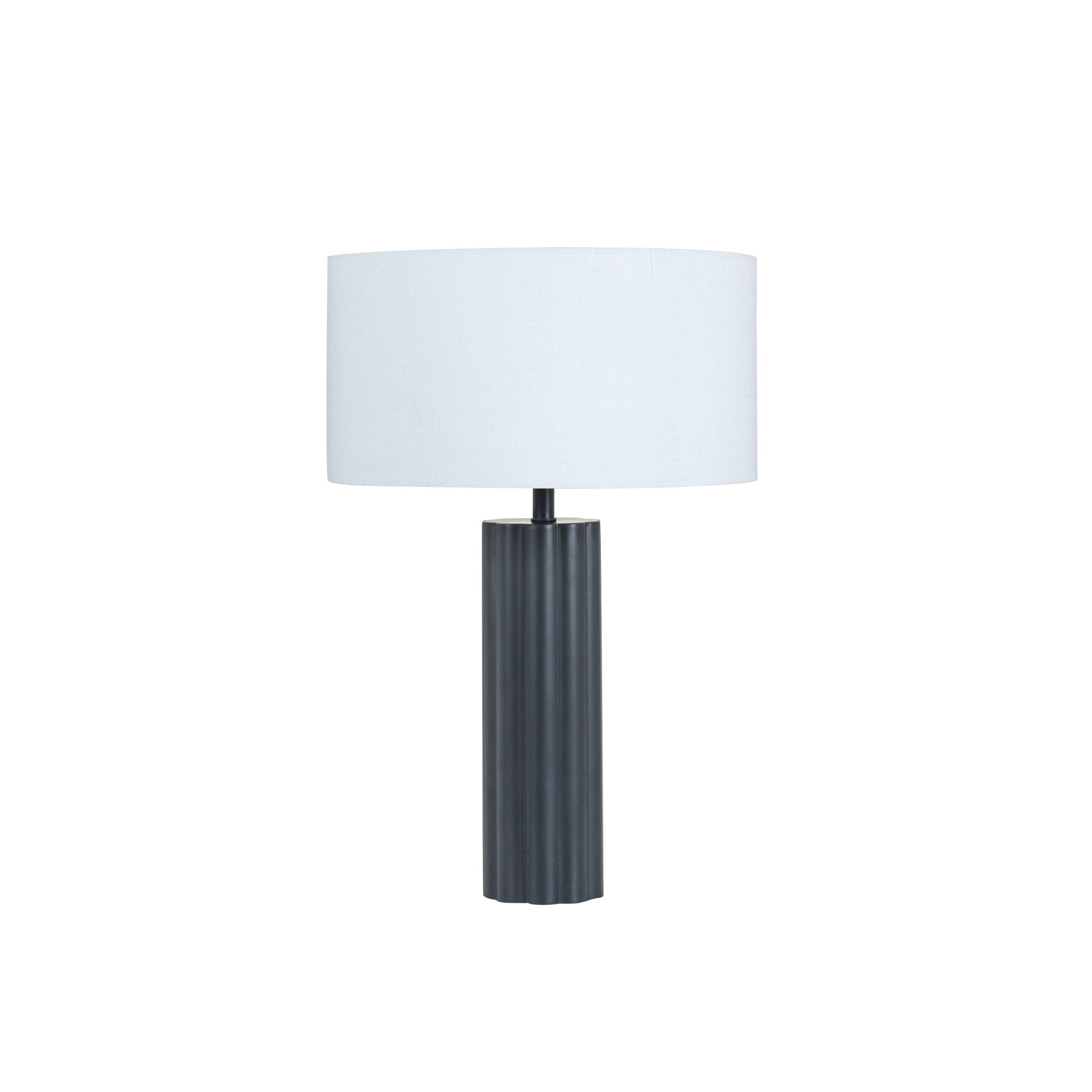 Fluted Table Lamp Table Lamps| Roots Furniture