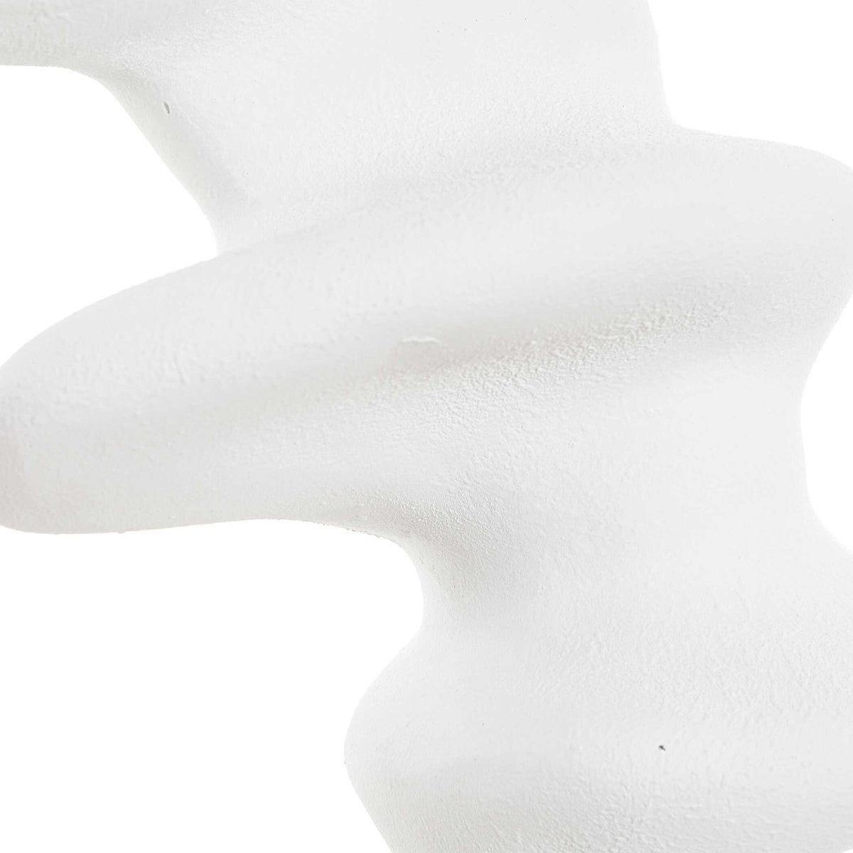 Flux Indoor-Outdoor White Sculpture Table Decors| Uttermost