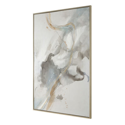 FLY FREE Hand Painted Canvas - Al Rugaib Furniture