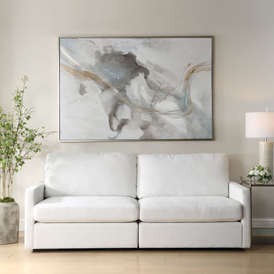 FLY FREE Hand Painted Canvas - Al Rugaib Furniture