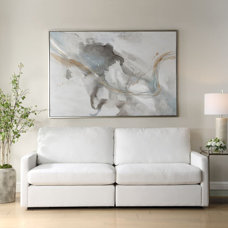 FLY FREE Hand Painted Canvas - Al Rugaib Furniture