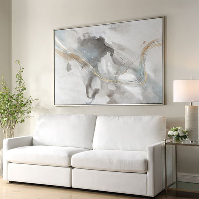 FLY FREE Hand Painted Canvas - Al Rugaib Furniture